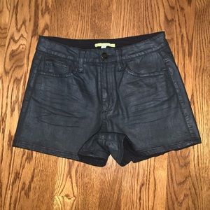 NWOT Gianni Bini Faux Leather Shorts